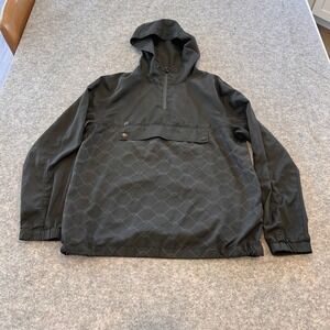 Lurking ClassSketchy Tank Men's M Chain Link Anorak Black Windbreaker Jacket